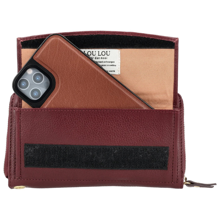 Voorvak in gebruik van de Lou Lou SLB Ruby #kleur_ruby