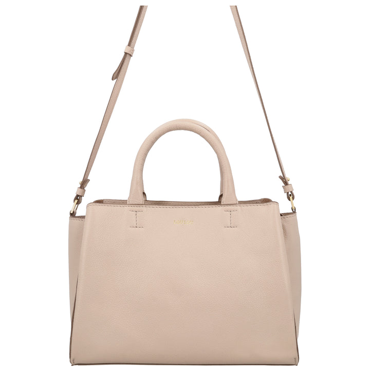 Voorkant met schouderriem #kleur_cashmere