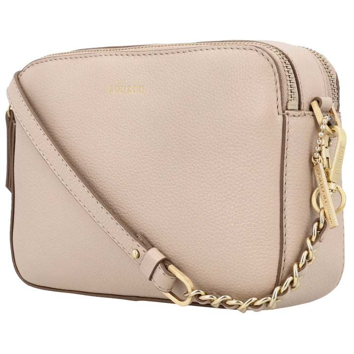 Voorzijde van de LouLou ZOE in cashmere #kleur_cashmere