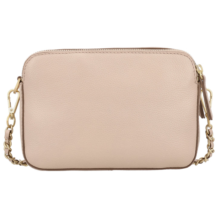 Achterkant van de LouLou ZOE in cashmere #kleur_cashmere