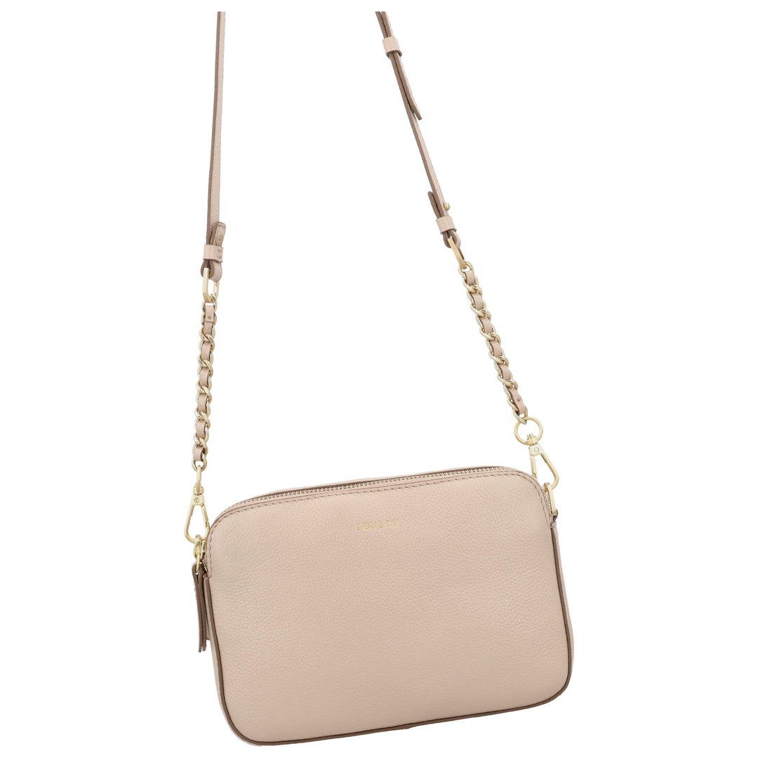 Voorkant met schouderriem #kleur_cashmere