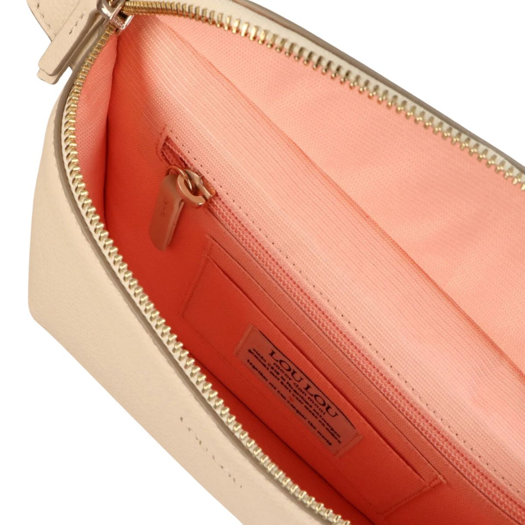 Binnenkant Lou Lou Fannypack en slingbag biege #kleur_beige