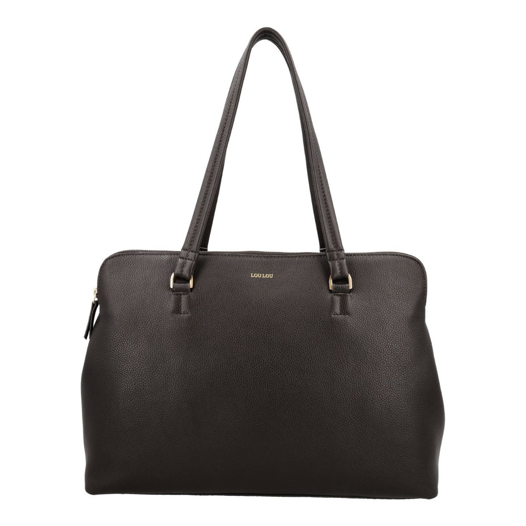 Lou Lou | Olivia | Leren dames werktas 15,6"