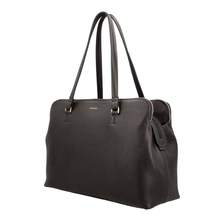 Lou Lou | Olivia | Leren dames werktas 15,6"