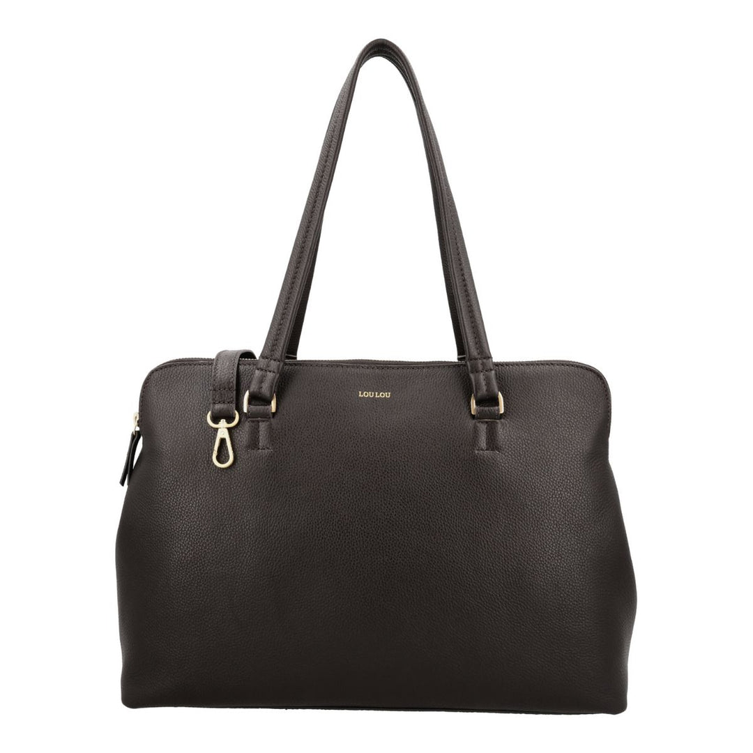 Lou Lou | Olivia | Leren dames werktas 15,6"