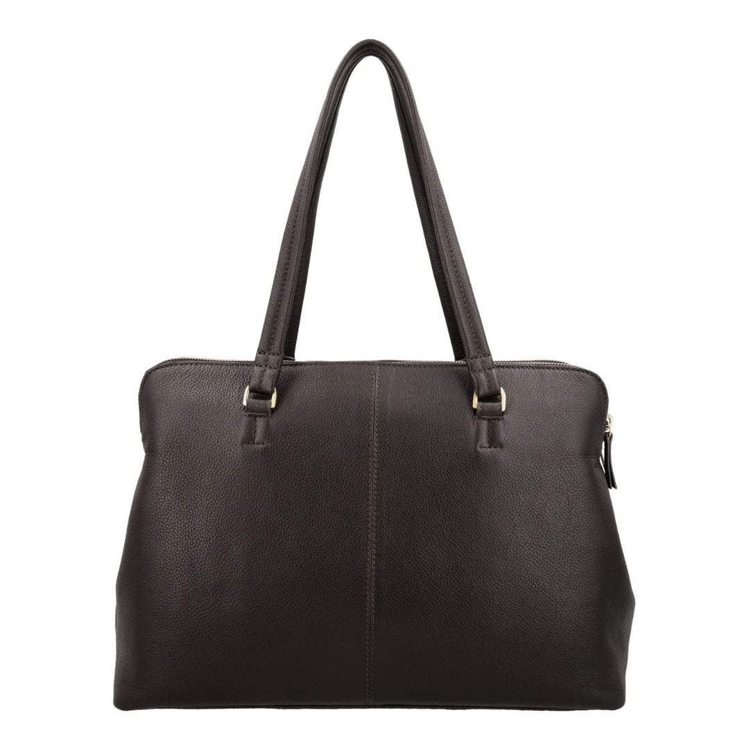 Lou Lou | Olivia | Leren dames werktas 15,6"