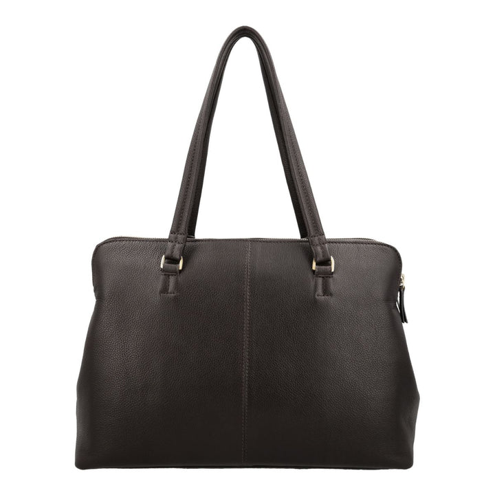 Lou Lou | Olivia | Leren dames werktas 15,6"