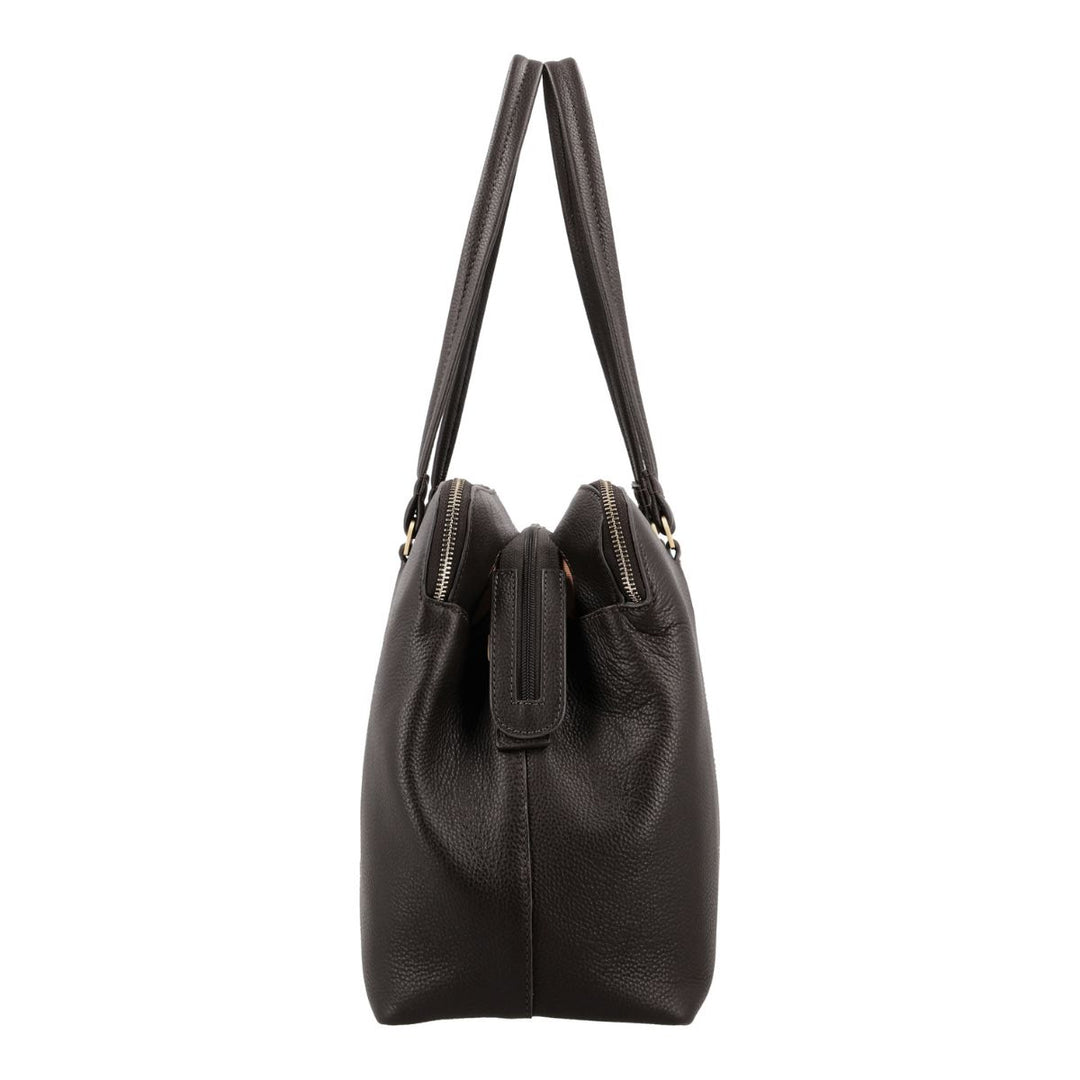 Lou Lou | Olivia | Leren dames werktas 15,6"