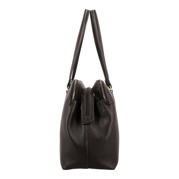 Lou Lou | Olivia | Leren dames werktas 15,6"