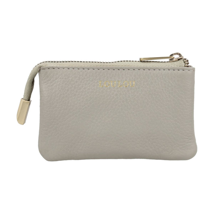 Voorkant van de LouLou Peite Etui fog #kleur_fog