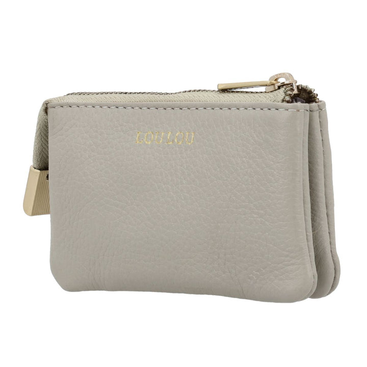 Voorzijde van de LouLou Peite Etui fog #kleur_fog
