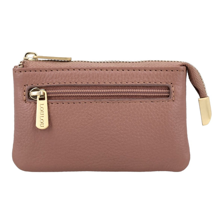 Achterkant van de LouLou Peite Etui mocha-mousse #kleur_mocha-mousse