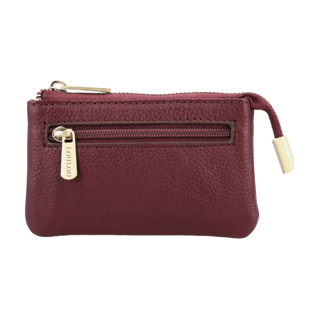 Achterkant van de LouLou Peite Etui ruby #kleur_ruby