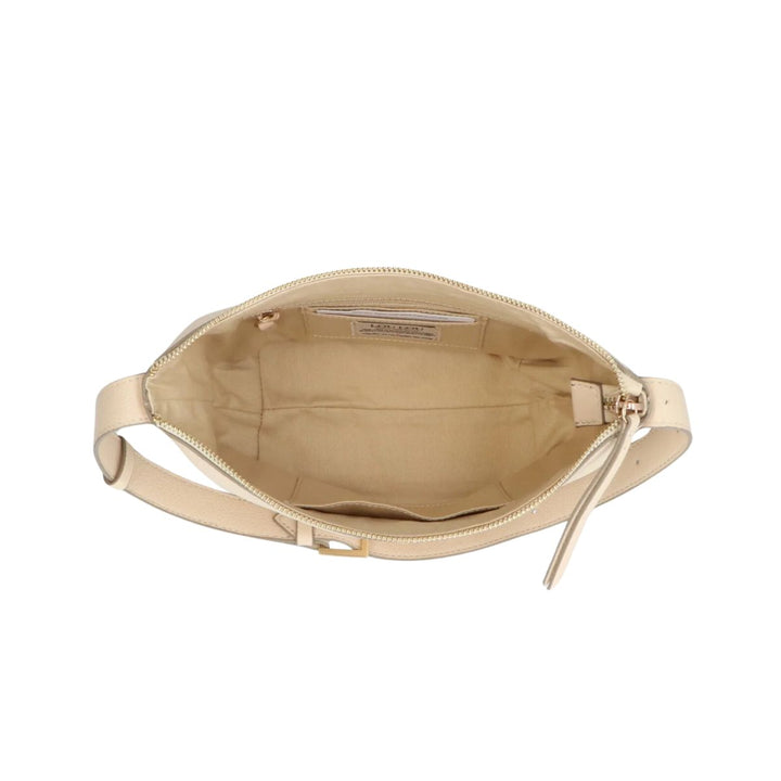 Binnenkant LouLou Marie Leren Hobo beige #kleur_beige