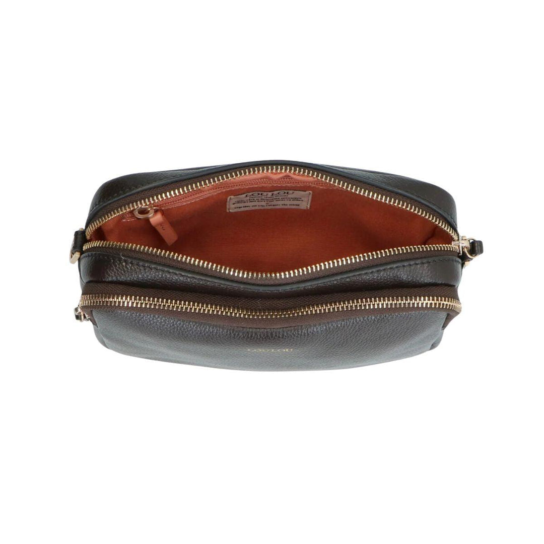 Binnenkant zijkant Lou Lou Emilie donkerbruin #kleur_donkerbruin