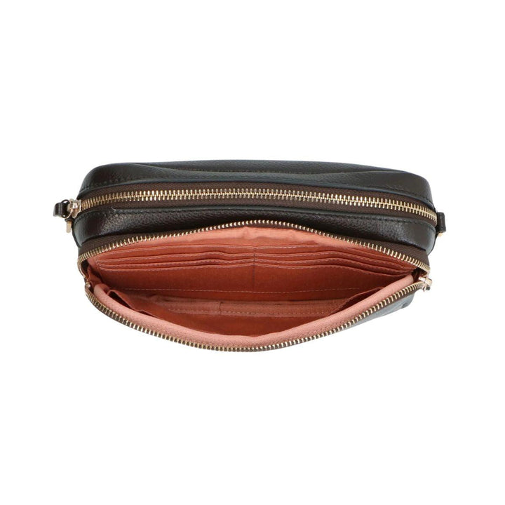 Binnenkant zijkant Lou Lou Emilie donkerbruin #kleur_donkerbruin
