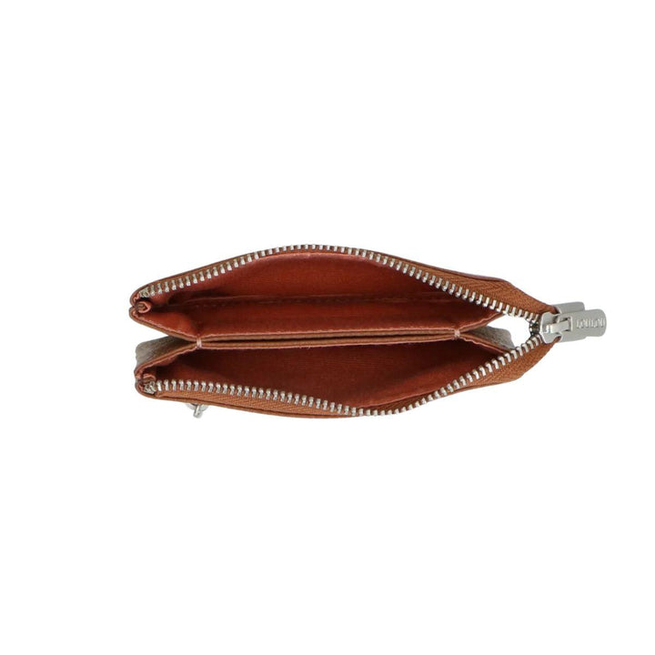 Binnenkant Loulou Petitie Camille leren portemonneetje cognac #kleur_cognac 