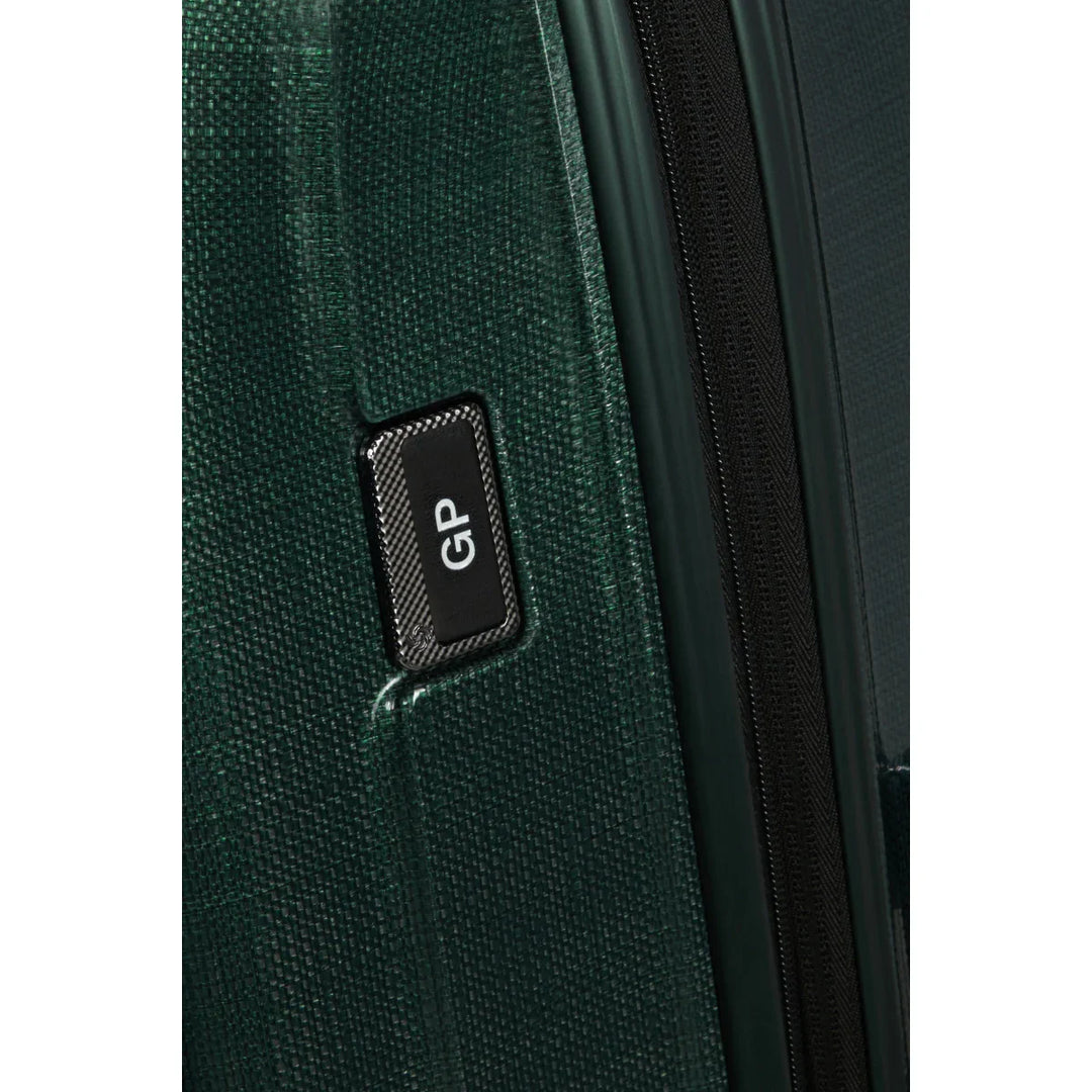 Monogram van de Samsonite NEXIS handbagage koffer deep Forest #kleur_deep-forest