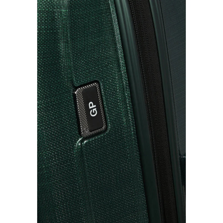Monogram van de Samsonite NEXIS handbagage koffer deep Forest #kleur_deep-forest