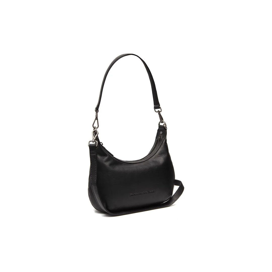 Voorkant van de the Chesterfield Nancy zwart #kleur_zwart