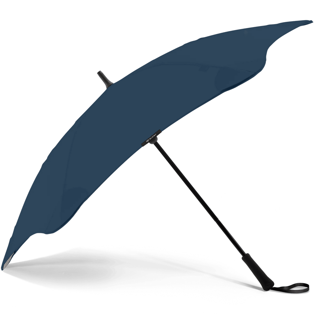Voorkant Blunt classic paraplu  navy #kleur_navy