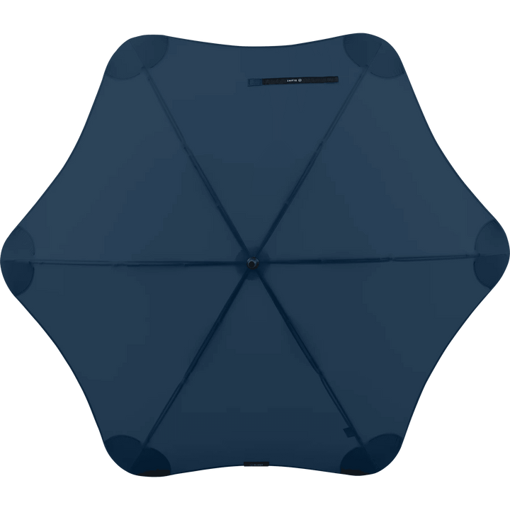 Bovenkant Blunt classic paraplu  navy #kleur_navy