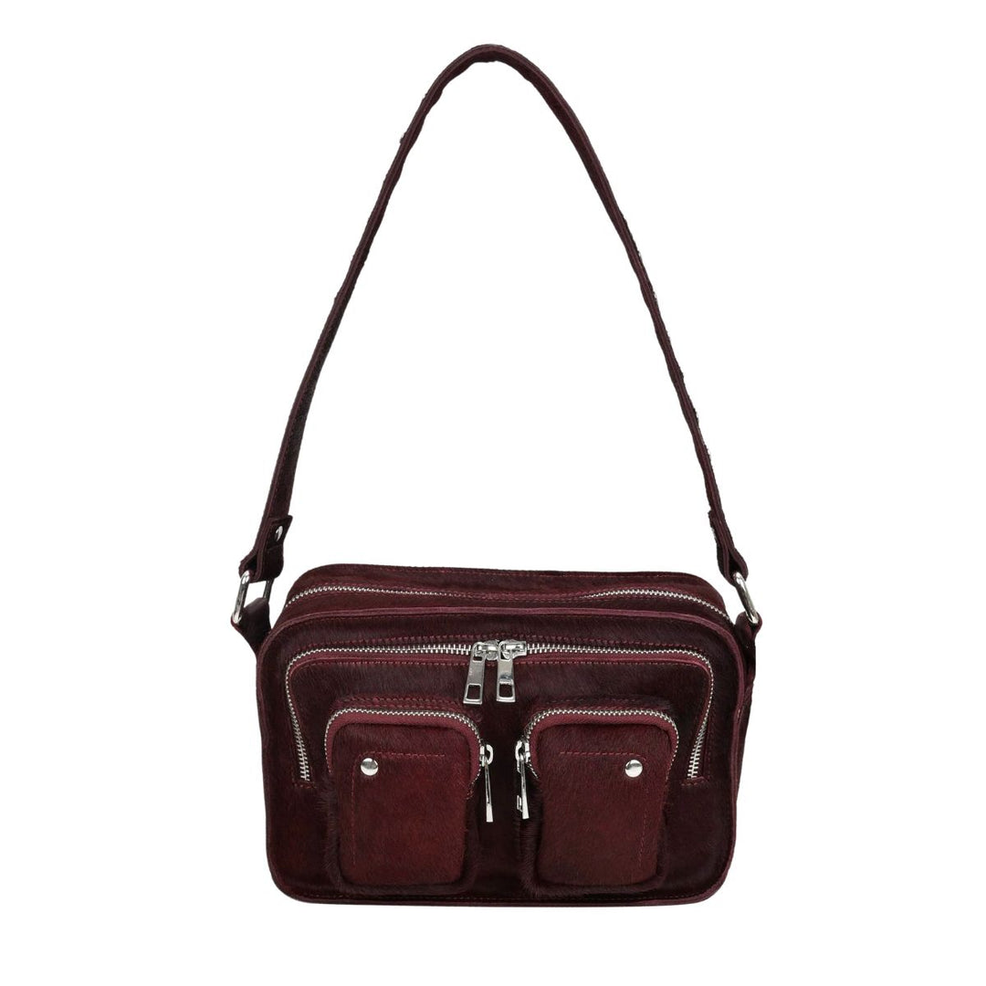 Voorkant van de Ellie Deluxe in Bordeaux #kleur_bordeaux