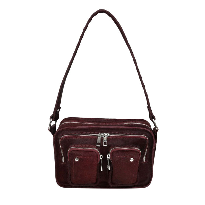 Voorkant van de Ellie Deluxe in Bordeaux #kleur_bordeaux