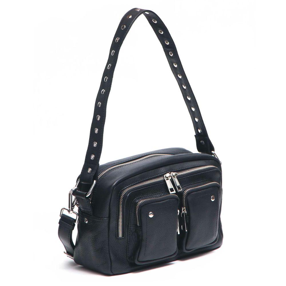 Voorzijde Nunoo Ellie organic black #kleur_black
