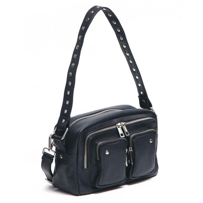 Voorzijde Nunoo Ellie organic black #kleur_black