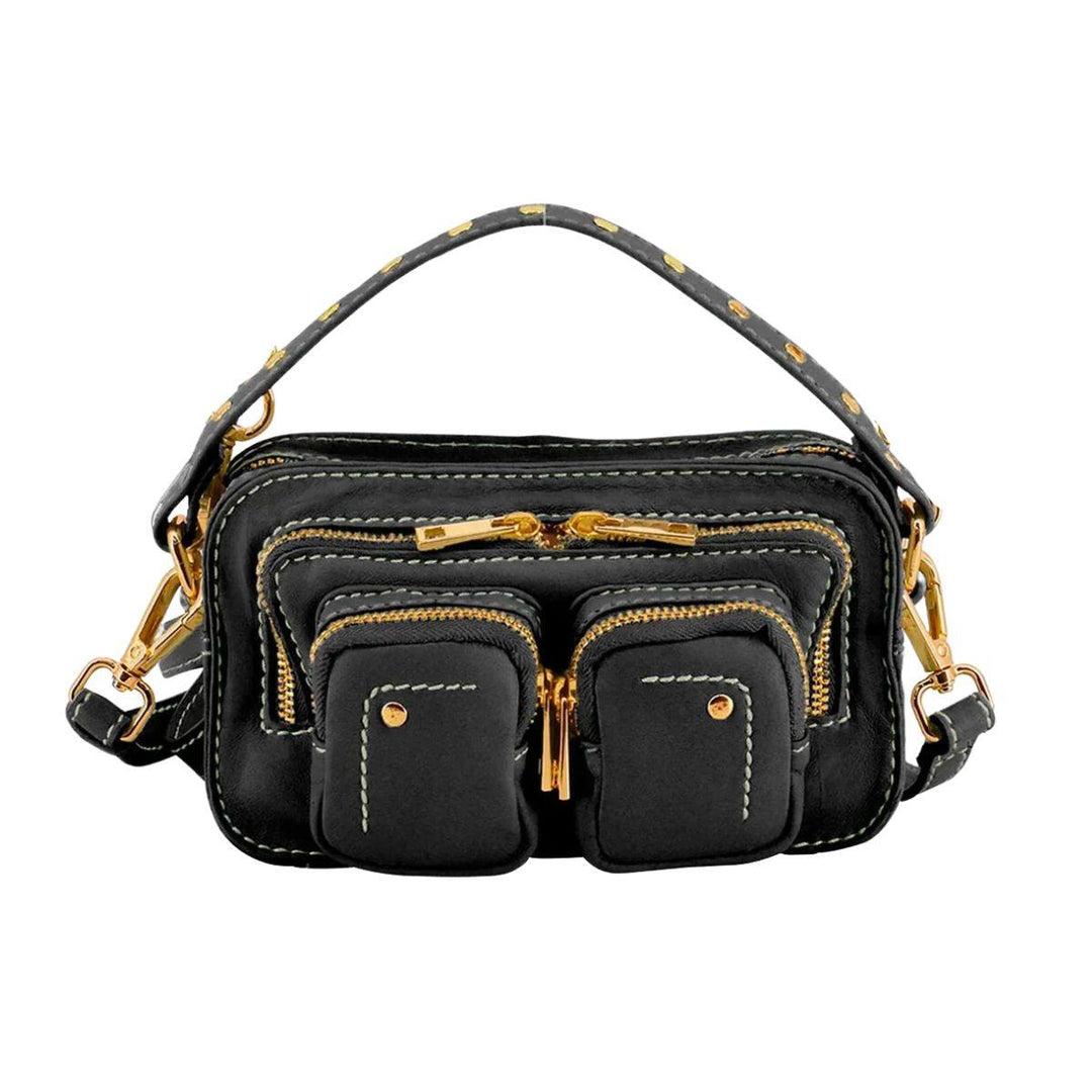 Voorkant Nunoo Helena cozy black gold #kleur_black-gold