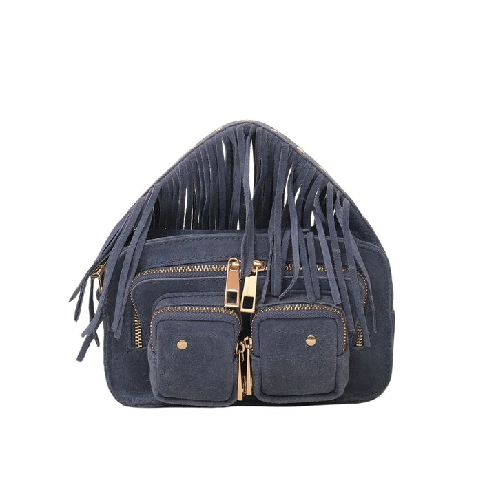 Voorkant van de Nunoo Helena Suede jeans #kleur_jeans