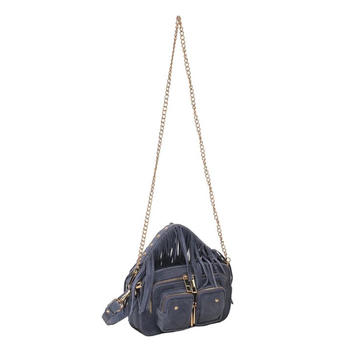 Voorzijde van de Nunoo Helena Suede jeans #kleur_jeans