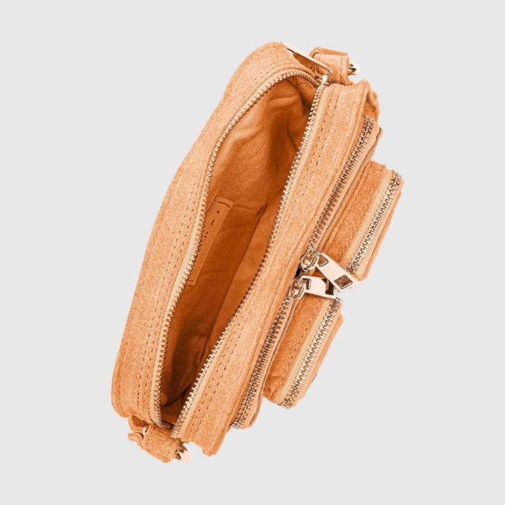 Binnenkant van de Nunoo Helena suede orange #kleur_orange
