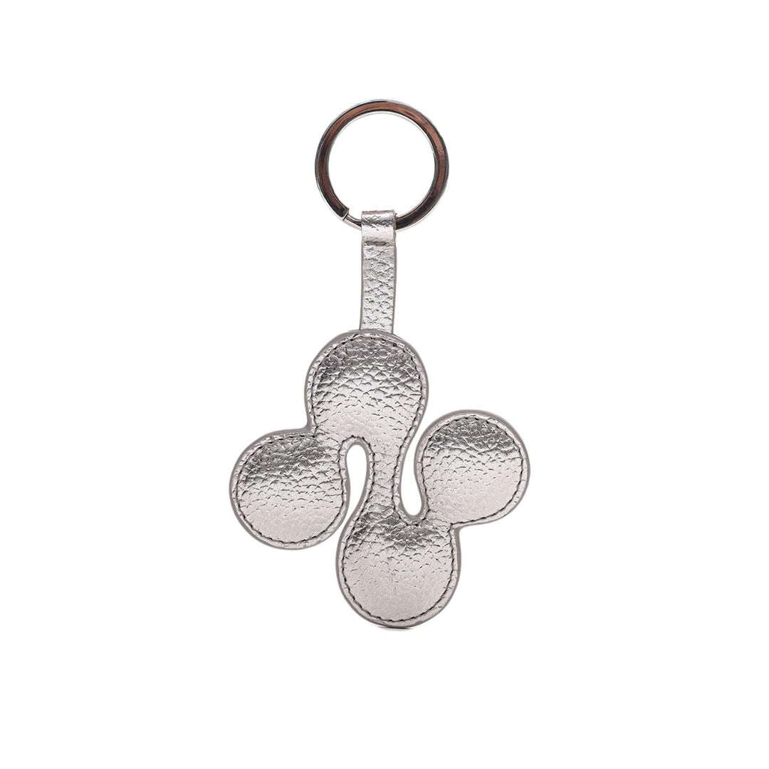 Nunoo | Logo Keyring | Florence Maroon