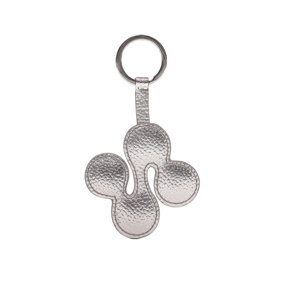 Nunoo | Logo Keyring | Florence Maroon