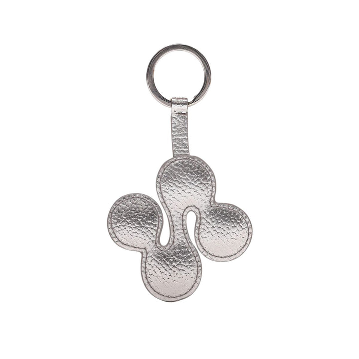 Nunoo | Logo Keyring | Florence Maroon