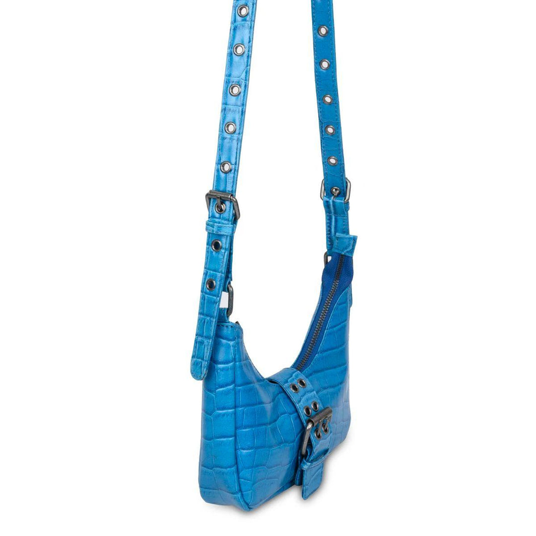 Voorzijde Nunoo Palma buckle blauw #kleur_blauw