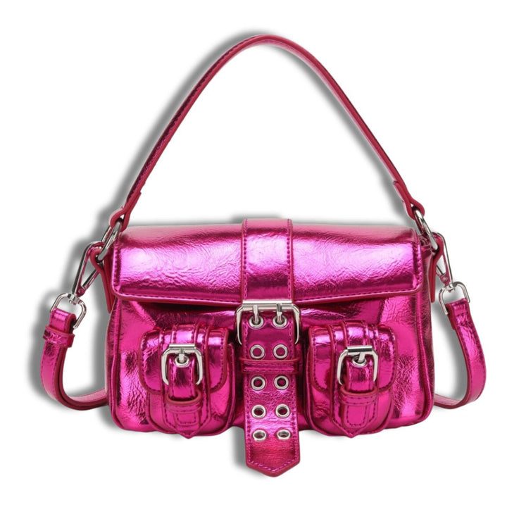 Voorkant Nunoo Small Honey Buckle cool roze #kleur_roze