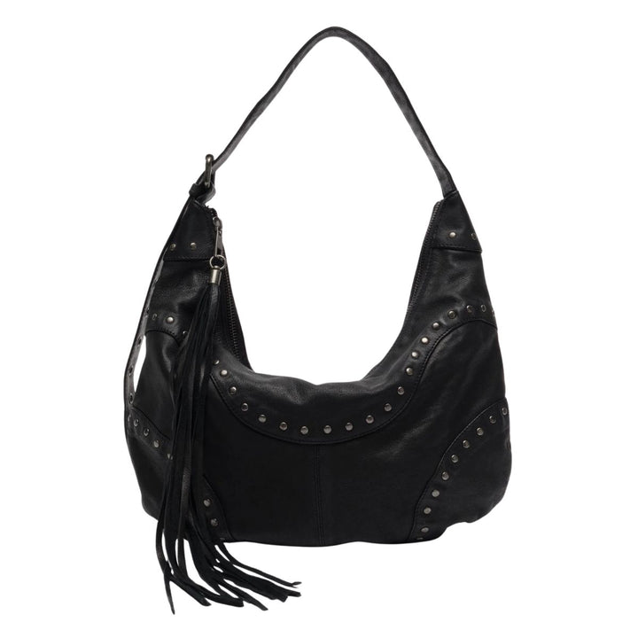 Nunoo | Dagmar rivet washed | schoudertas
