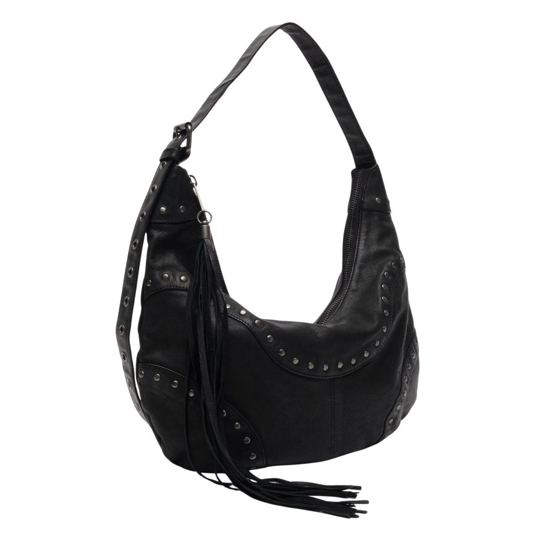 Nunoo | Dagmar rivet washed | schoudertas