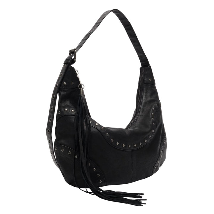 Nunoo | Dagmar rivet washed | schoudertas
