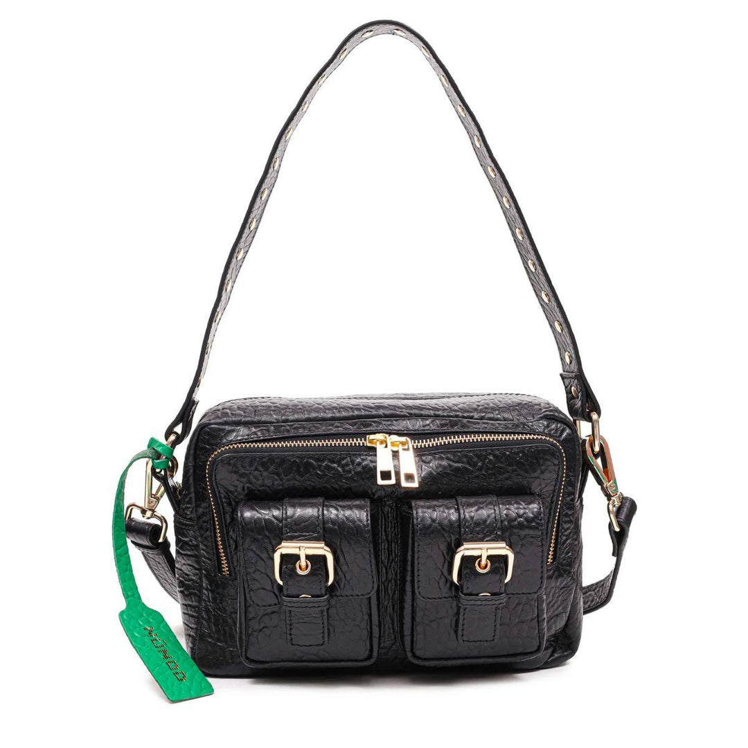 Voorkant Nunoo ellie buckle new zealand black #kleur_black