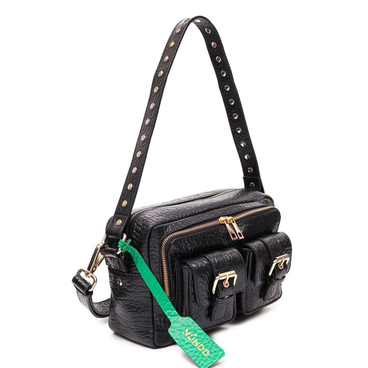 Voorzijde Nunoo ellie buckle new zealand black #kleur_black