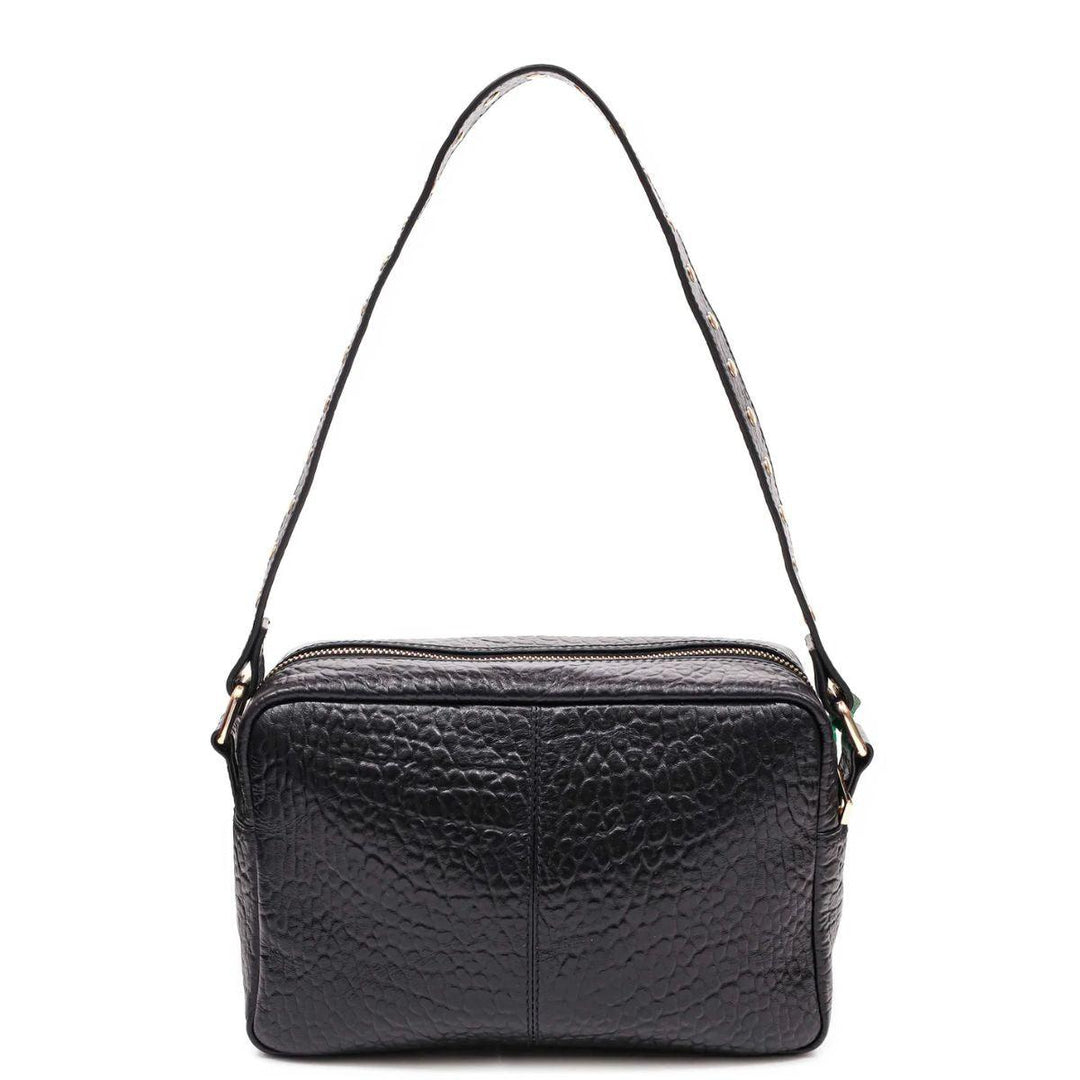 Achterkant Nunoo ellie buckle new zealand black #kleur_black