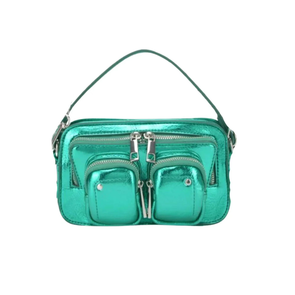 Voorkant van de Nunoo Helena cool groen #kleur_groen