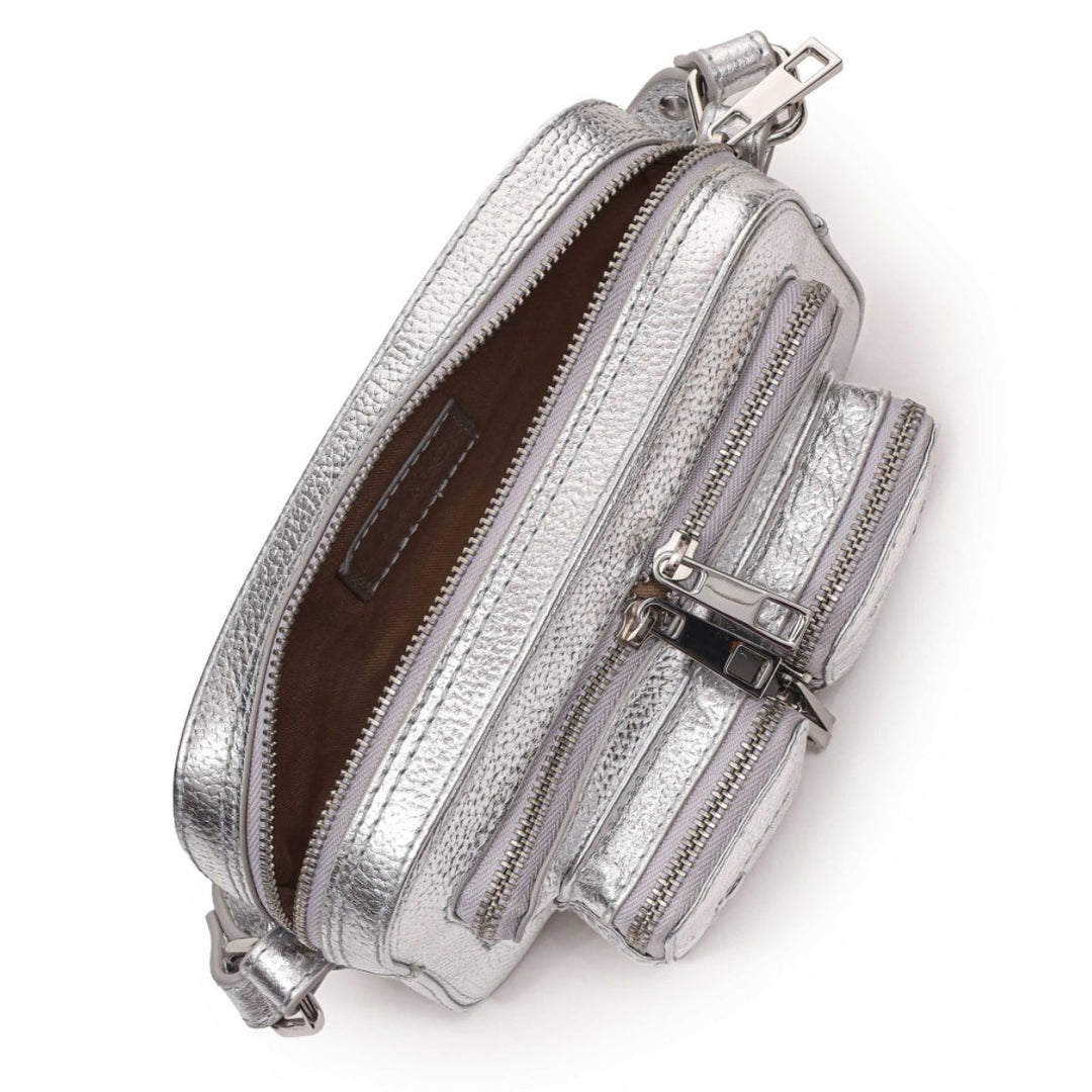 Binnenkant van de Nunoo Helena Metallic Zilver #kleur_zilver