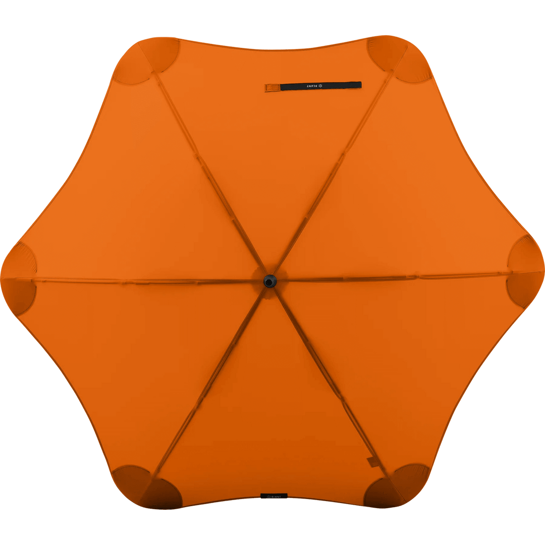 Bovenkant Blunt classic paraplu oranje #kleur_oranje
