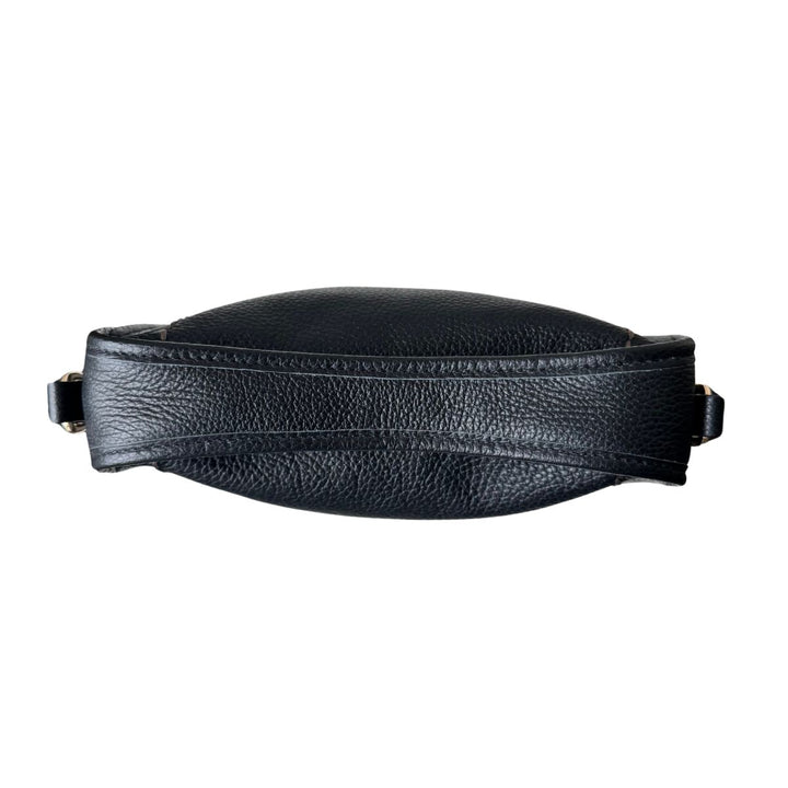 Bovenkant van Plinio Visona 23140 Leren handtas zwart #kleur_zwart