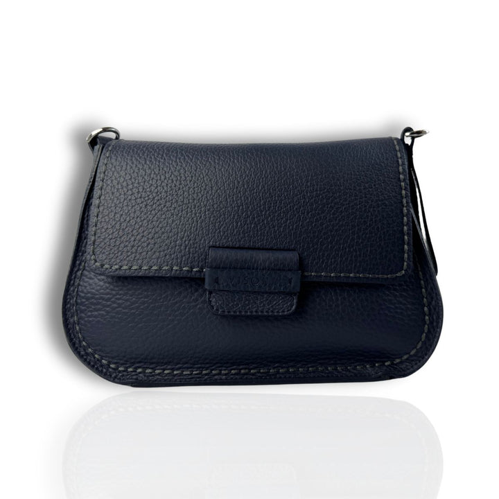 Plinio Visona | 24305 leren schoudertas